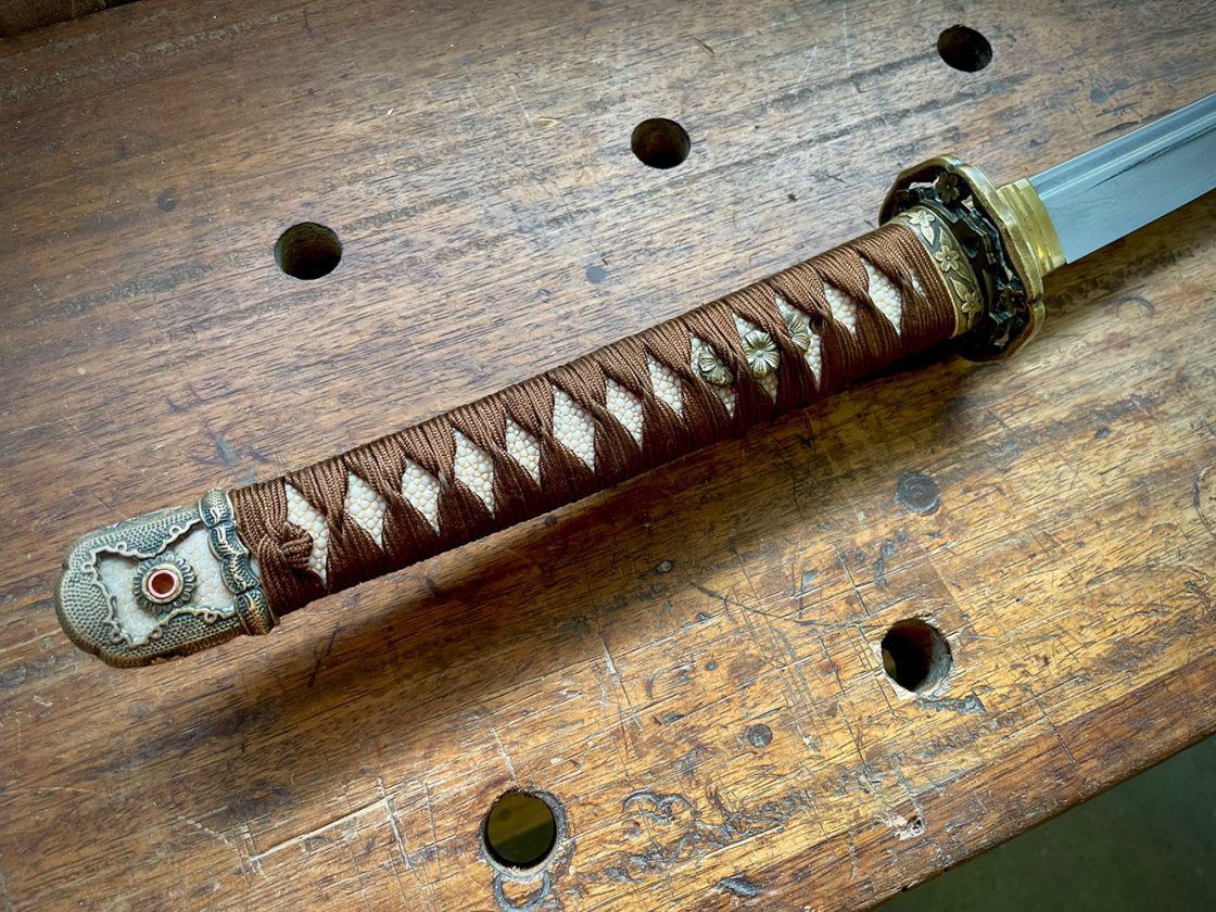 ShinGunto Tsuka Restoration