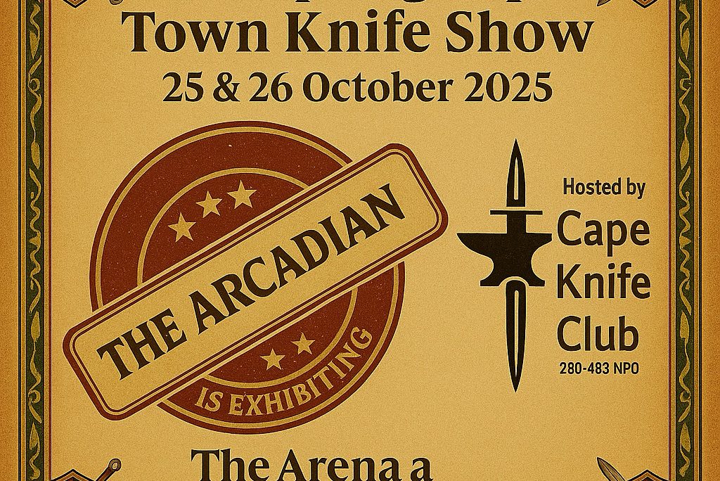 Cape Town Knife Show 2025