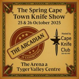 Cape Town Knife Show 2025