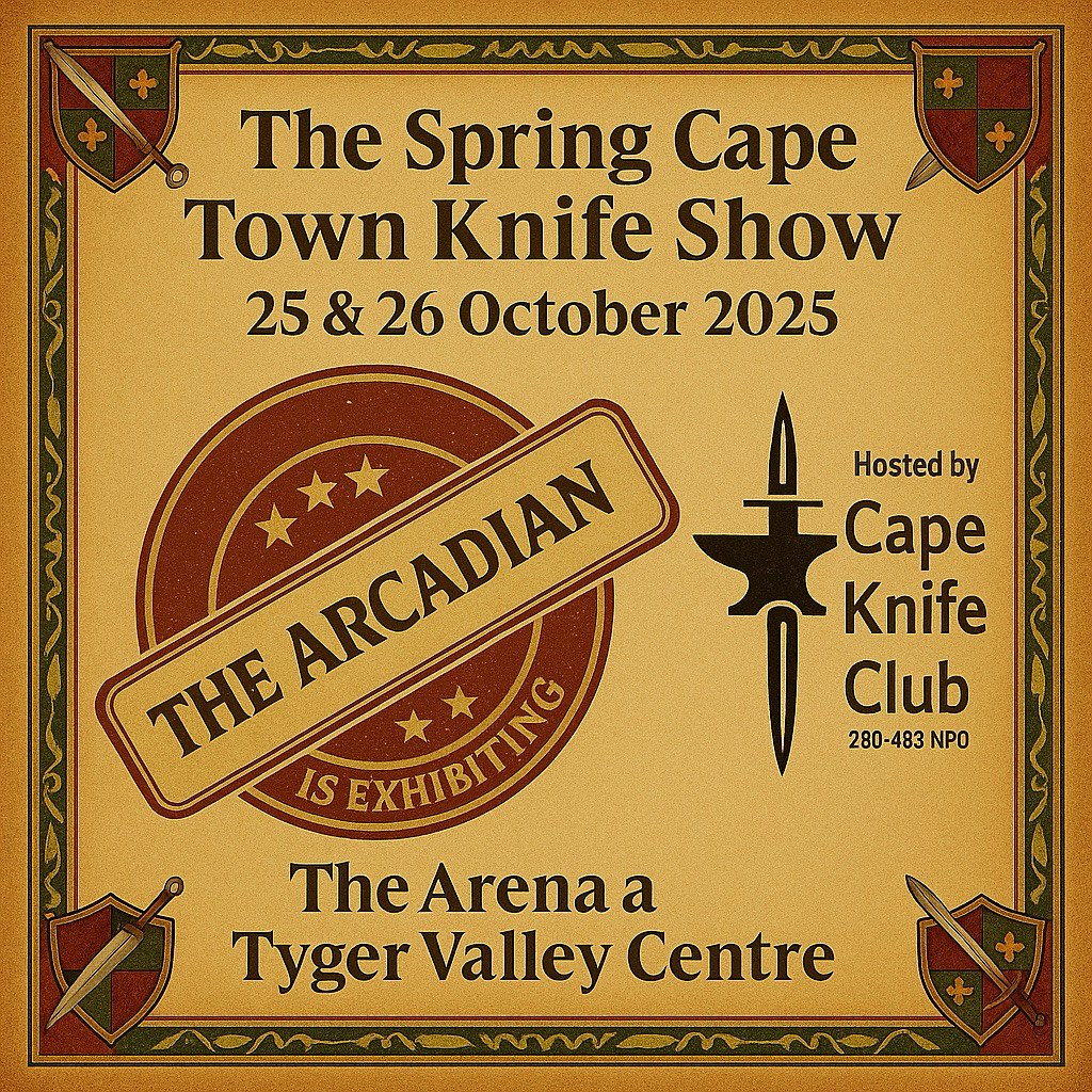 Cape Town Knife Show 2025